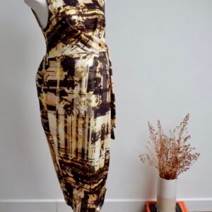 ASOS Sleeveless Print Maternity Dress