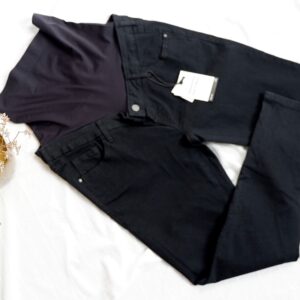 Blooming Marvellous Over the Bump Black Skinny Jeans