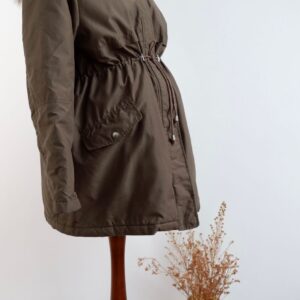New Look Khaki Maternity Coat