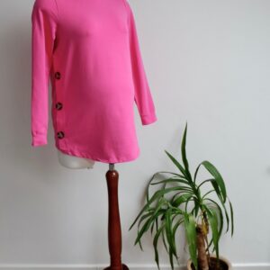 Savida Maternity Pink Sweatshirt