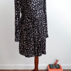 Seraphine Animal Print Dress