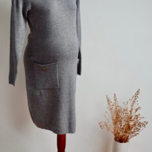 Seraphine Knitted Maternity and Breastfeeding Dress