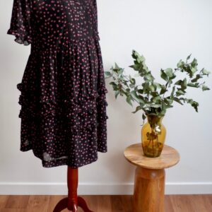 Topshop Floral Maternity Dress