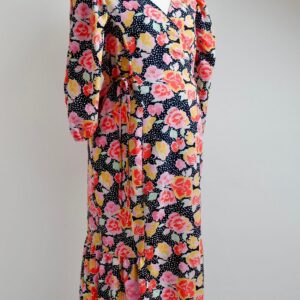 Topshop Maternity Floral Wrap Dress